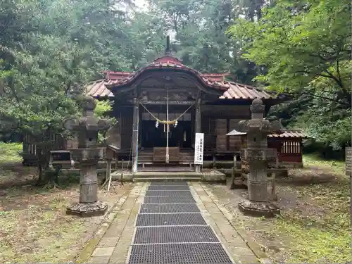 那須神社(栃木県)