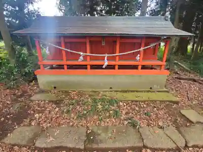 浅田神社の末社・摂社