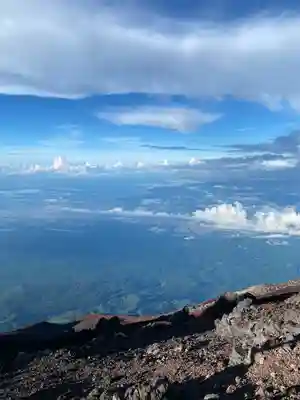 富士山頂上浅間大社奥宮(静岡県)