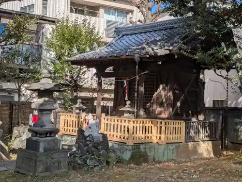 靍護稲荷神社(東京都)