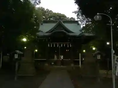 上石原若宮八幡神社のその他建物