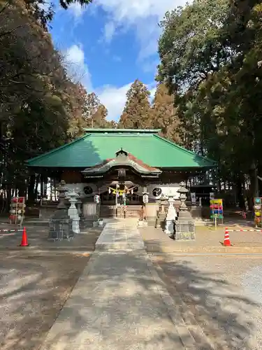 馬場八幡宮の本殿