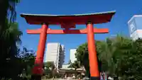 尼崎えびす神社の鳥居