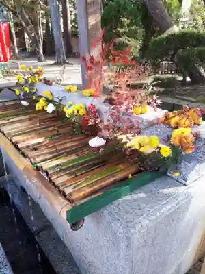 竹駒神社の手水舎