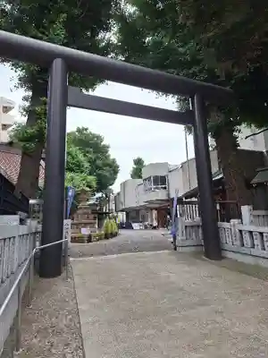 高円寺氷川神社(東京都)