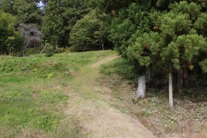 新山観音堂の周辺