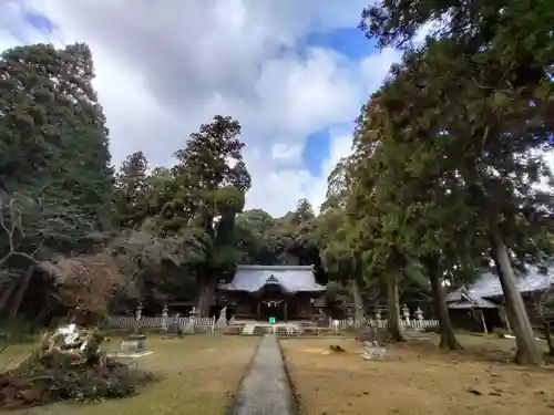 伊富岐神社(岐阜県)
