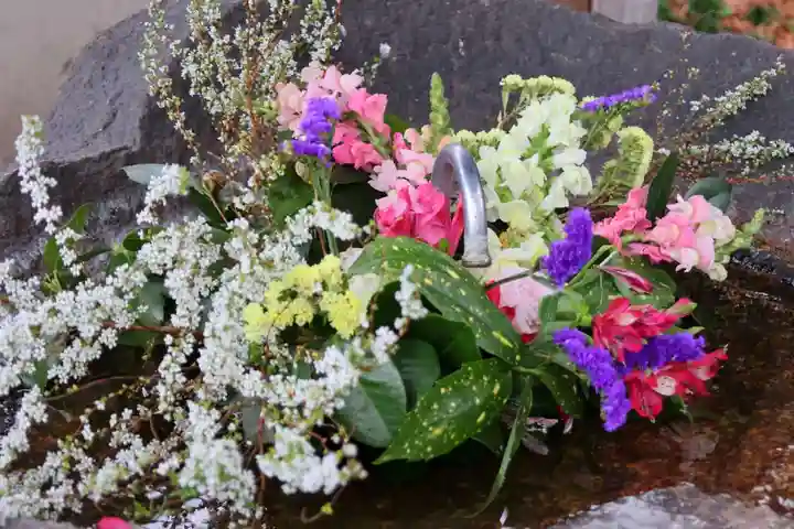 愛宕神社の手水舎