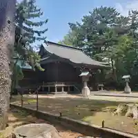 光丘神社の本殿・本堂