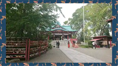 多摩川浅間神社(東京都)