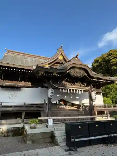 酒列磯前神社(茨城県)