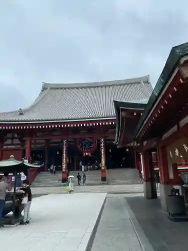 浅草寺の本殿・本堂