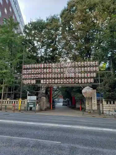 花園神社のその他建物