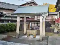 正法寺の手水舎