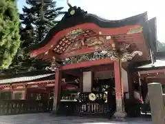 霧島神宮の本殿