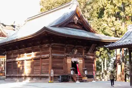 武水別神社(長野県)