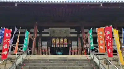 萬福寺の本殿・本堂