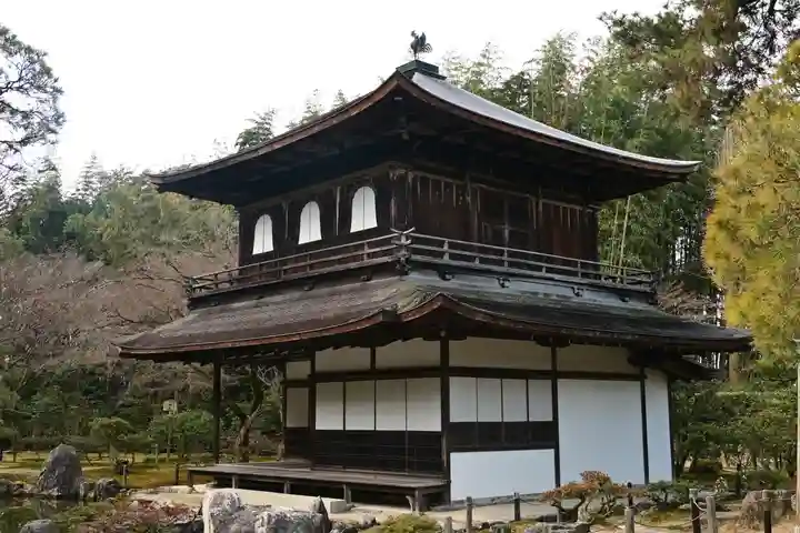 慈照寺(慈照禅寺・銀閣寺)(京都府)