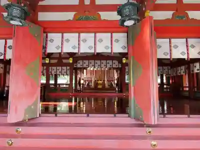 長田神社の本殿・本堂