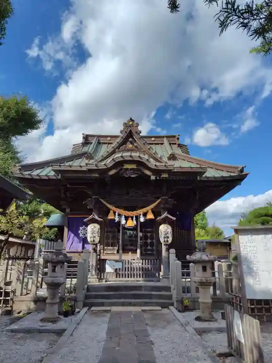 八王子神社(神奈川県)