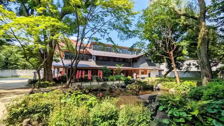 増上寺塔頭 三縁山 宝珠院の本殿・本堂