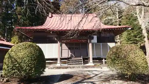 唯念寺の本殿・本堂