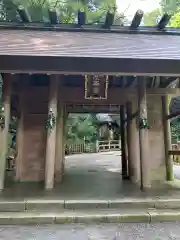 多度大社の山門