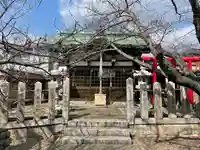 駒ケ林蛭子神社の本殿・本堂