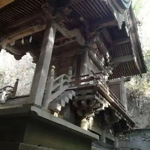 涌釜神社の本殿・本堂
