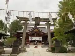 素盞雄神社の鳥居