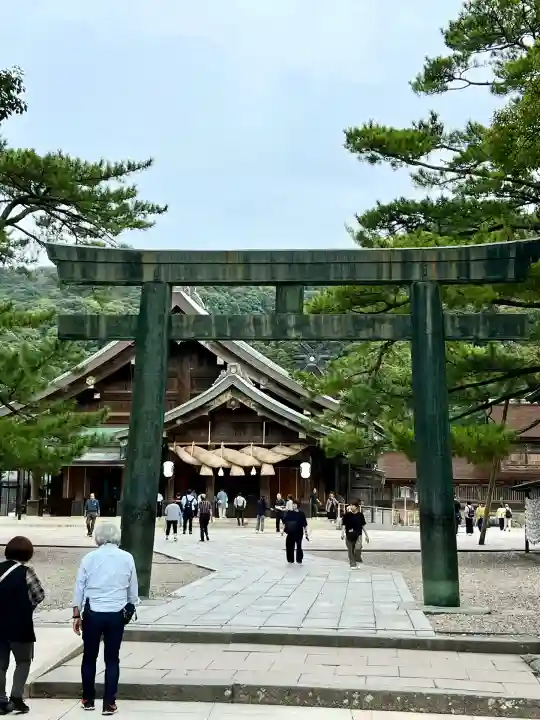 出雲大社の鳥居