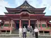 甲斐善光寺の本殿・本堂