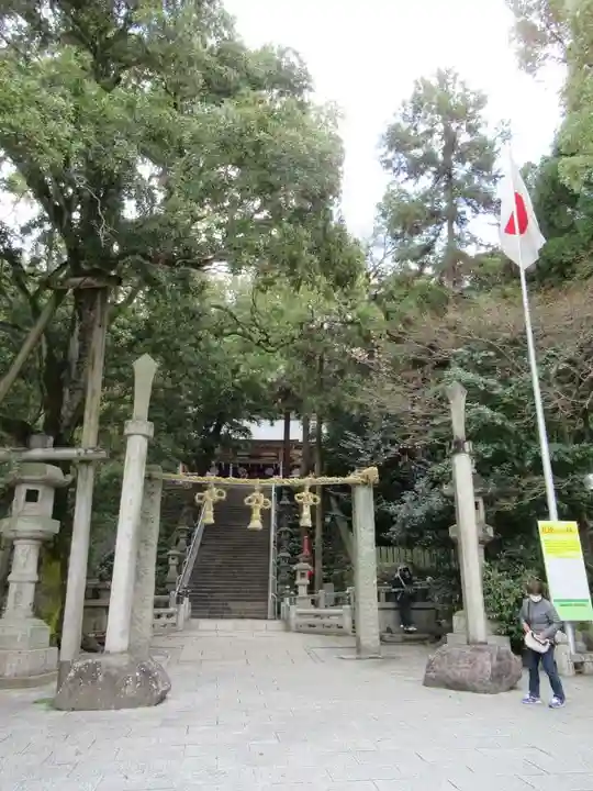 枚岡神社の鳥居