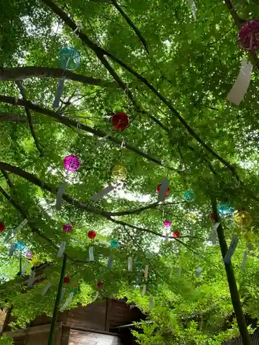 滑川神社 - 仕事と子どもの守り神(福島県)