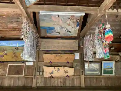 涼ケ岡八幡神社の芸術