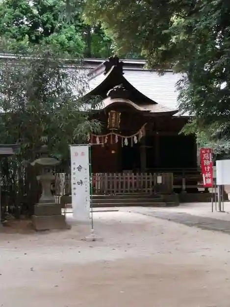 氷川女體神社の本殿・本堂