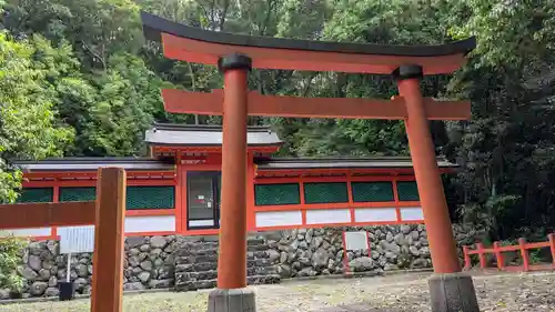 護皇神社の鳥居