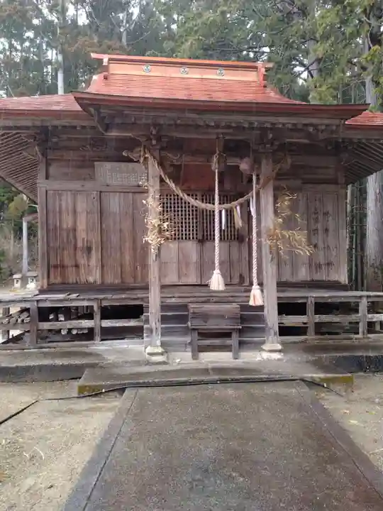 深山神社(宮城県)
