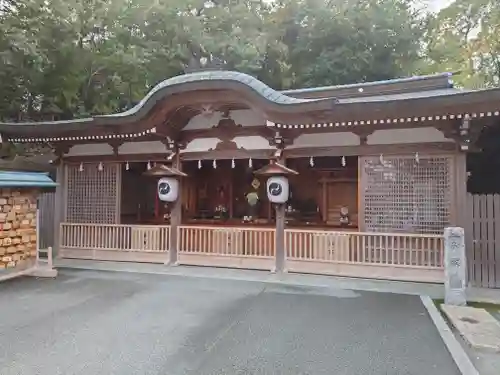 （山田）伊射奈岐神社(大阪府)