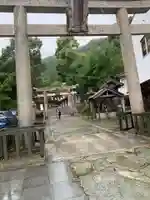 美保神社の鳥居