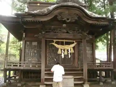 神戸神社の本殿・本堂