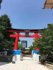 富岡八幡宮の鳥居