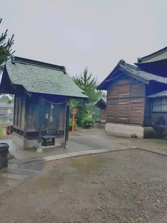 米島香取神社(埼玉県)