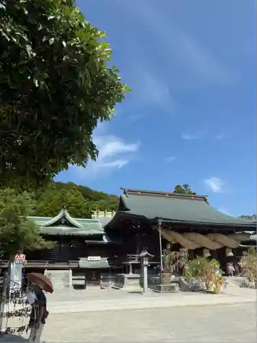 宮地嶽神社(福岡県)