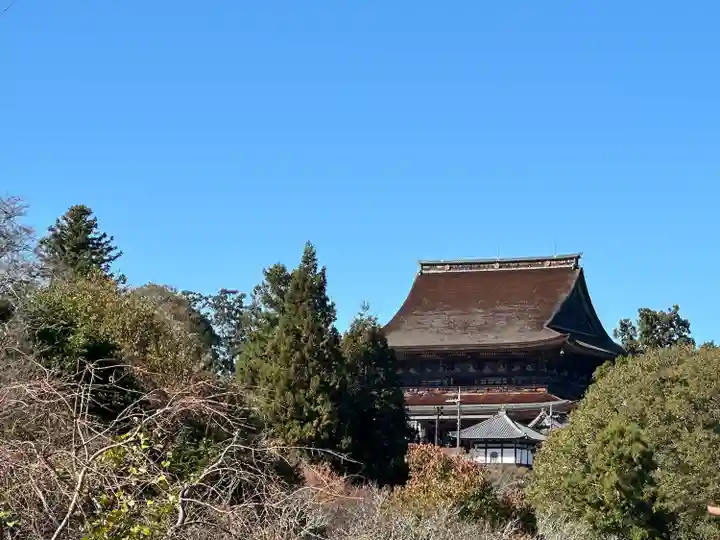 金峯山寺の本殿・本堂