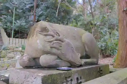 枚岡神社の狛犬