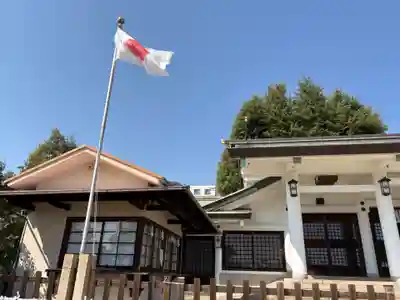 兵庫縣神戸護國神社の本殿・本堂
