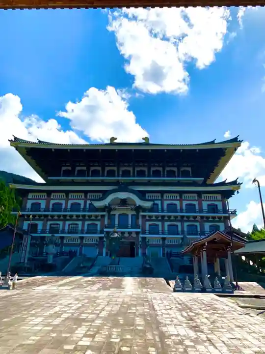 清大寺(越前大仏)の本殿・本堂
