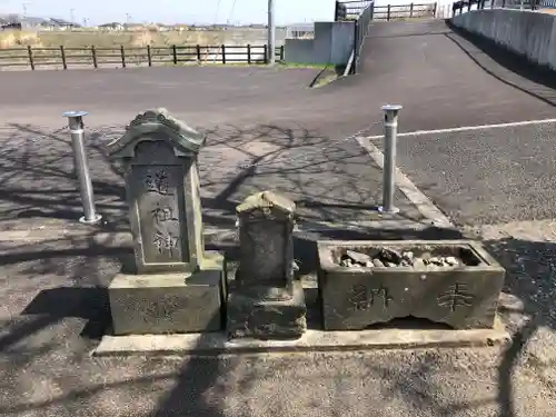 真木八幡香取両神社のその他建物