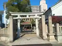廣田神社の鳥居